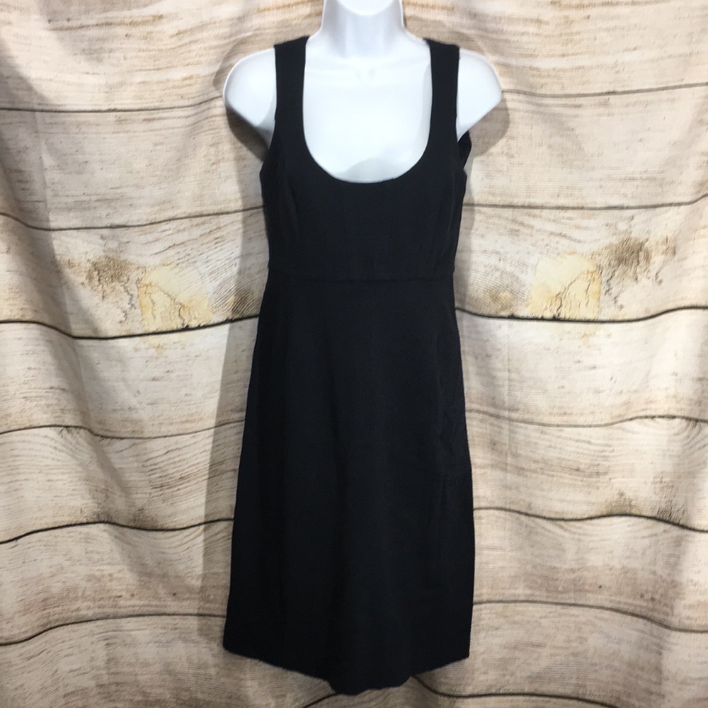 Banana Republic Little Black Dress 0 stretch #642